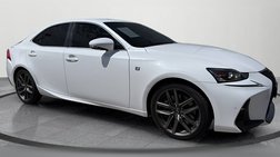 2018 Lexus IS 350 Base