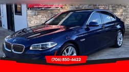 2016 BMW 5 Series 535i