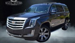 2018 Cadillac Escalade Luxury