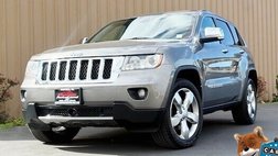 2012 Jeep Grand Cherokee Overland Summit