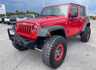 2011 Jeep Wrangler Unlimited Rubicon