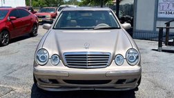 2000 Mercedes-Benz E-Class E 430