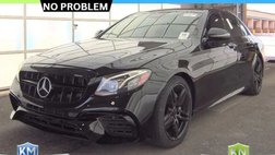 2018 Mercedes-Benz E-Class AMG E 43