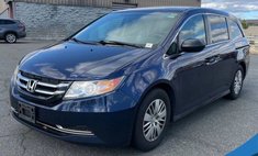 2014 Honda Odyssey LX