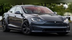 2022 Tesla Model S Plaid