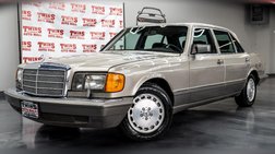 1987 Mercedes-Benz 420-Class 420 SEL