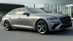 2026 Genesis G80 2.5T Sport Prestige