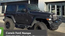 2022 Jeep Wrangler Sport