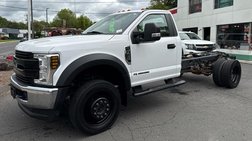 2019 Ford Regular Cab DRW 4WD