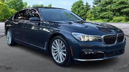 2017 BMW 7 Series 740i