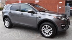 2017 Land Rover Discovery Sport HSE