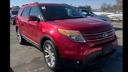 2012 Ford Explorer Limited