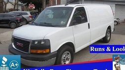 2019 GMC Savana 2500