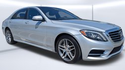 2014 Mercedes-Benz S-Class S 550