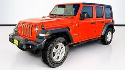 2020 Jeep Wrangler Unlimited Sport S