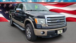 2013 Ford F-150 Lariat