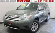 2013 Toyota Highlander SE