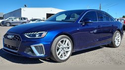 2023 Audi A4 quattro S line Prem Plus 45 TFSI