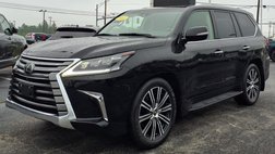 2021 Lexus LX 570 Three-Row