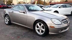 2003 Mercedes-Benz SLK-Class SLK 320