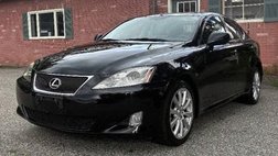 2008 Lexus IS 250 Base