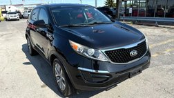 2014 Kia Sportage LX