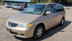2002 Honda Odyssey EX