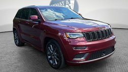 2018 Jeep Grand Cherokee Overland