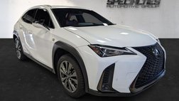 2021 Lexus UX 250h F SPORT