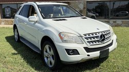 2010 Mercedes-Benz M-Class ML 350 BlueTEC