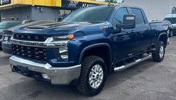 2021 Chevrolet Silverado 2500HD LT