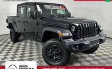 2022 Jeep Gladiator Sport
