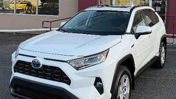 2019 Toyota RAV4 Hybrid XLE