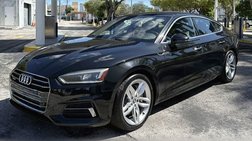 2019 Audi A5 Sportback quattro Premium Plus 45 TFSI