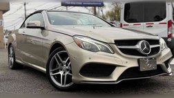 2016 Mercedes-Benz E-Class E 400