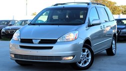 2005 Toyota Sienna XLE