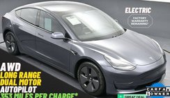 2021 Tesla Model 3 Long Range
