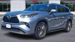 2023 Toyota Highlander Platinum