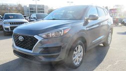 2021 Hyundai Tucson SE