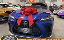 2022 Lexus NX 350 F SPORT Handling