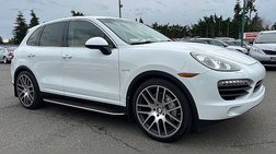2013 Porsche Cayenne S Hybrid