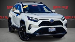 2022 Toyota RAV4 Hybrid SE