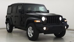 2022 Jeep Wrangler Unlimited Sport S