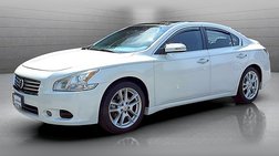 2012 Nissan Maxima SV