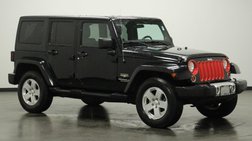 2012 Jeep Wrangler Unlimited Sahara