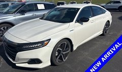 2022 Honda Accord Hybrid Sport