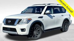 2017 Nissan Armada Platinum