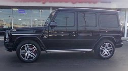 2013 Mercedes-Benz G-Class G 63 AMG