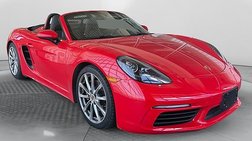 2017 Porsche 718 Boxster Base