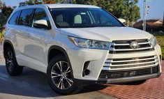 2018 Toyota Highlander LE